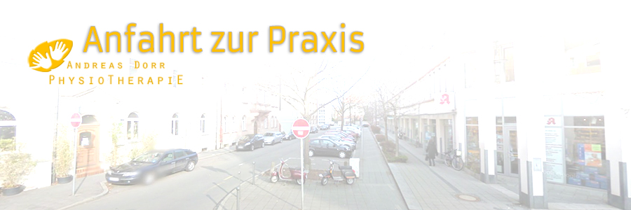 anfahrt andreas dorr physiotherapie nuernberg