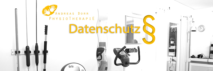datenschutz andreas dorr physiotherapie nuernberg