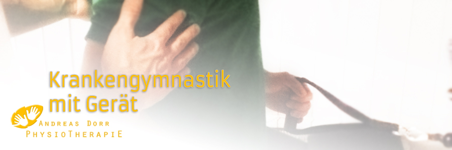 Krankengymnastik Physiotherapie